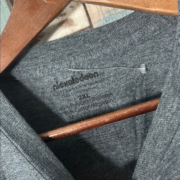 Nickelodeon Charcoal Graphic Tee - Picture 5 of 13